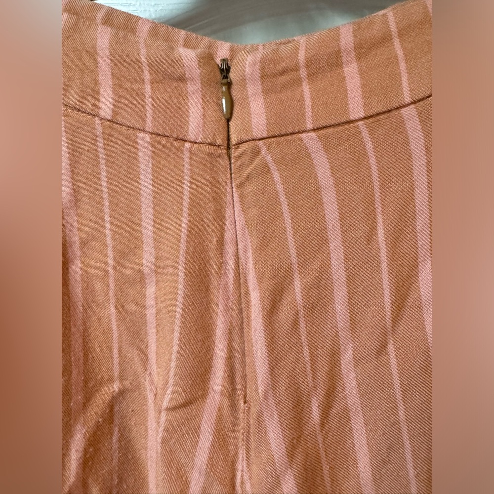 Free People Rosemary Slit Hem Pants. 2. - Picture 5 of 6